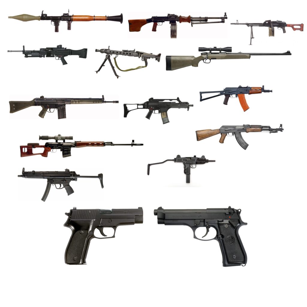 [COD] These are the weapons of Opfor they might have using in 2011 the same year that call of duty 4 takes place in