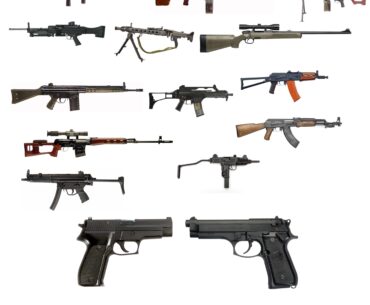 [COD] These are the weapons of Opfor they might have using in 2011 the same year that call of duty 4 takes place in