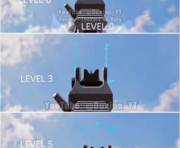UPCOMING FREE MYTHIC AGR INCOMPLETE IRON SIGHT VIEW. C : Duxino