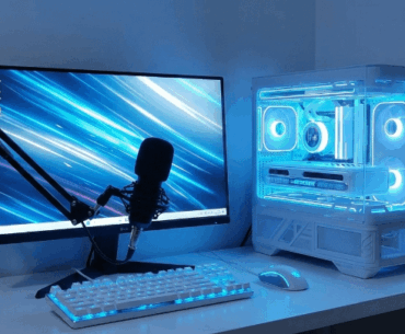 My first full setup😁so happy