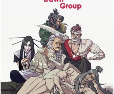 The Dawn Group [Sifu bosses fanart]