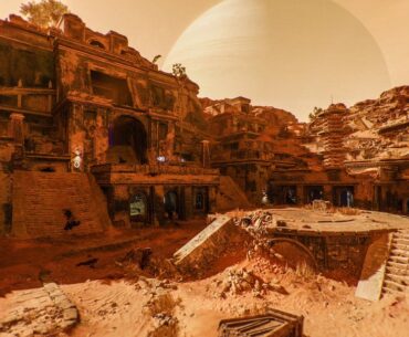 When you look at it Earth ended up just like Mars: Barren wasteland ruled by the undead