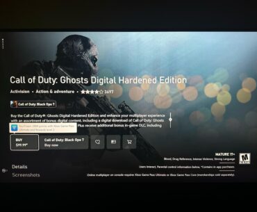 [GHOSTS] are we being fr