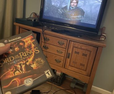 I’m grinning like a kid again (LoTR The 3rd Age)