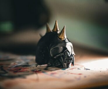 Collectible helmet from PUBG