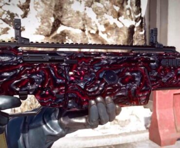 For camo grinders, how many games did it take you to get apocalypse?