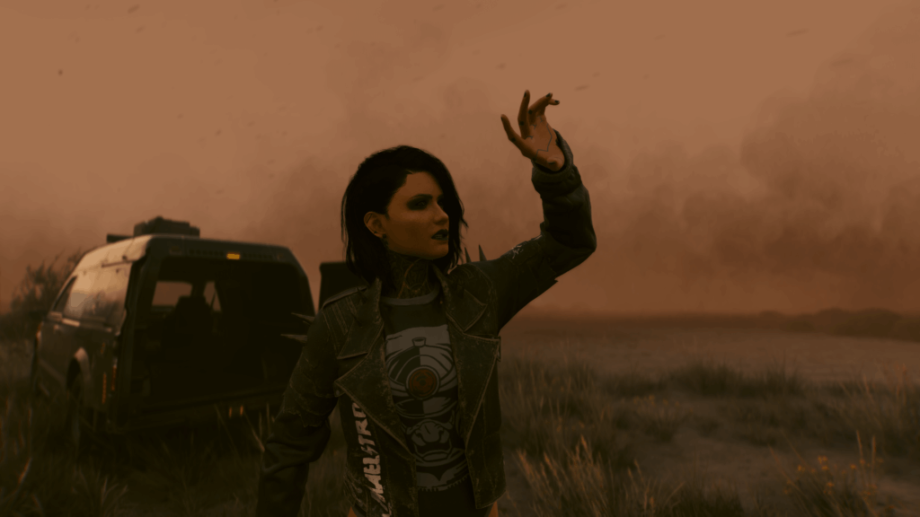 Anyone else pause in the middle of dramatic moments on missions to take photos?