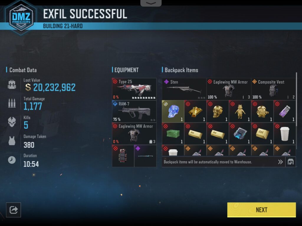 First ultra skull, my best run :D