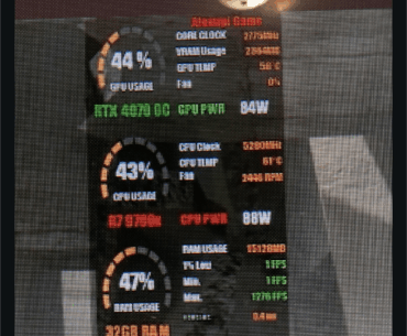 Could someone tell me how to get this specific overlay? I dont know wo the name of the specific program