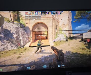 Cs2 meshes glitch