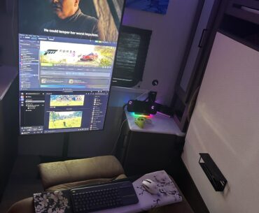 WFH / Gaming Setup with ROG Ally X