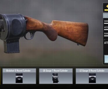I'm currently grinding the Shotguns. I'm at Einhorn revolving and I gotta say, wtf bruh? Why's this gun even in the game? And are these attachments bugged for me or do they makeno changes to the stats?