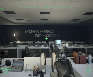 Man, working at OCP must be nice... (Robocop: Rogue City, 2023)