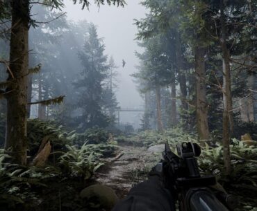 Some screenshots of our game :). Runs on a GTX 1070 @60FPS!