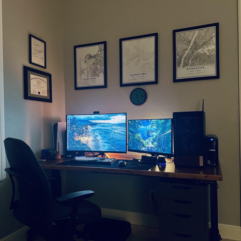 Station complete