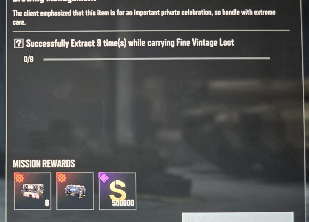 Fine vintage loot? Extreme Kui Ji case