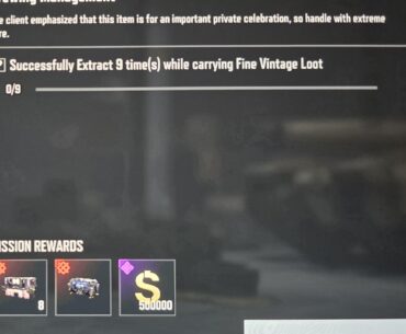 Fine vintage loot? Extreme Kui Ji case
