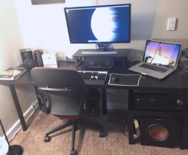 My PC Setup in 2015. Smartphone cameras have come a long way!