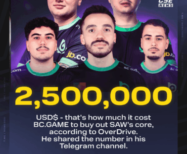 According to OverDrive BCG spent $2.5m buying out the core of SAW