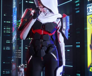 Someone released a hood mod today so I cobbled together an Assassin outfit