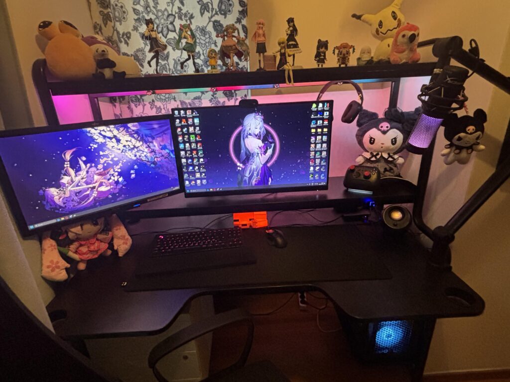Long time lurker, I’m finally proud of my battlestation!