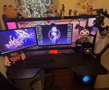 Long time lurker, I’m finally proud of my battlestation!