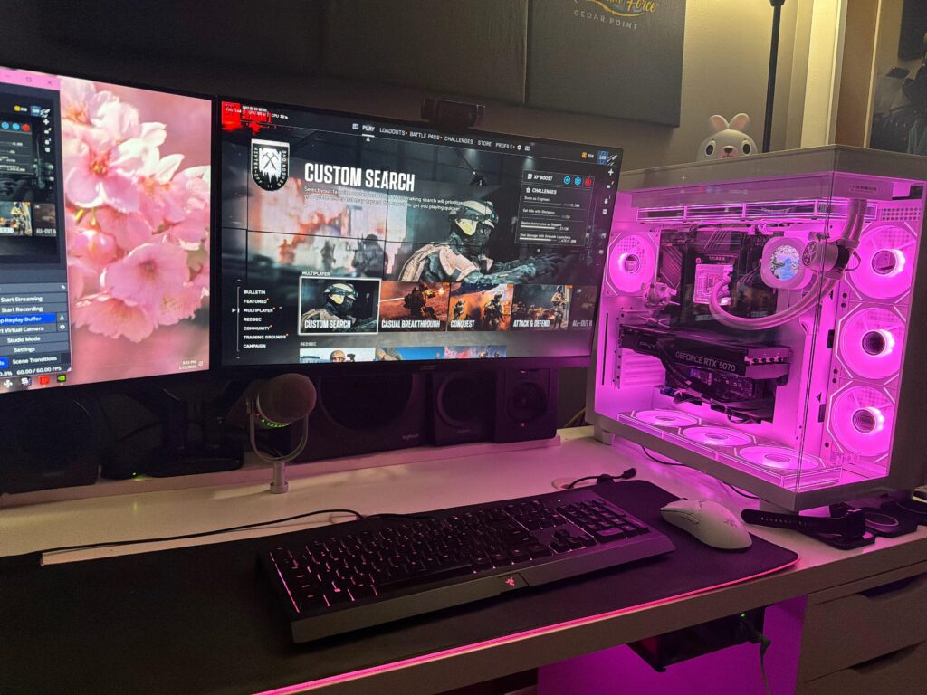 My setup