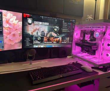My setup