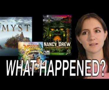 A look back at beloved point and click adventure games and where the genre is at today.