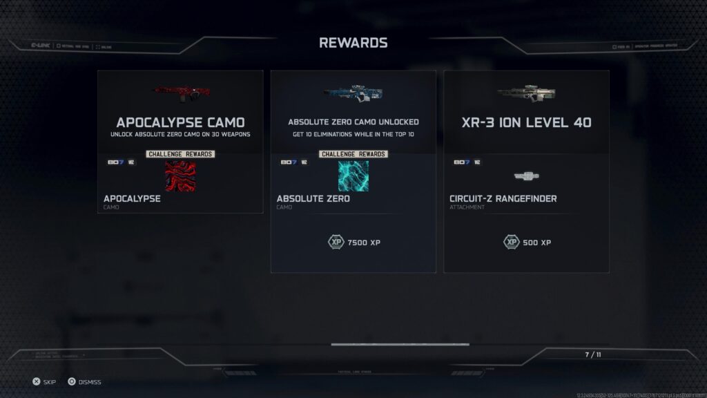 Finished the apocalypse camo grind before the new year.