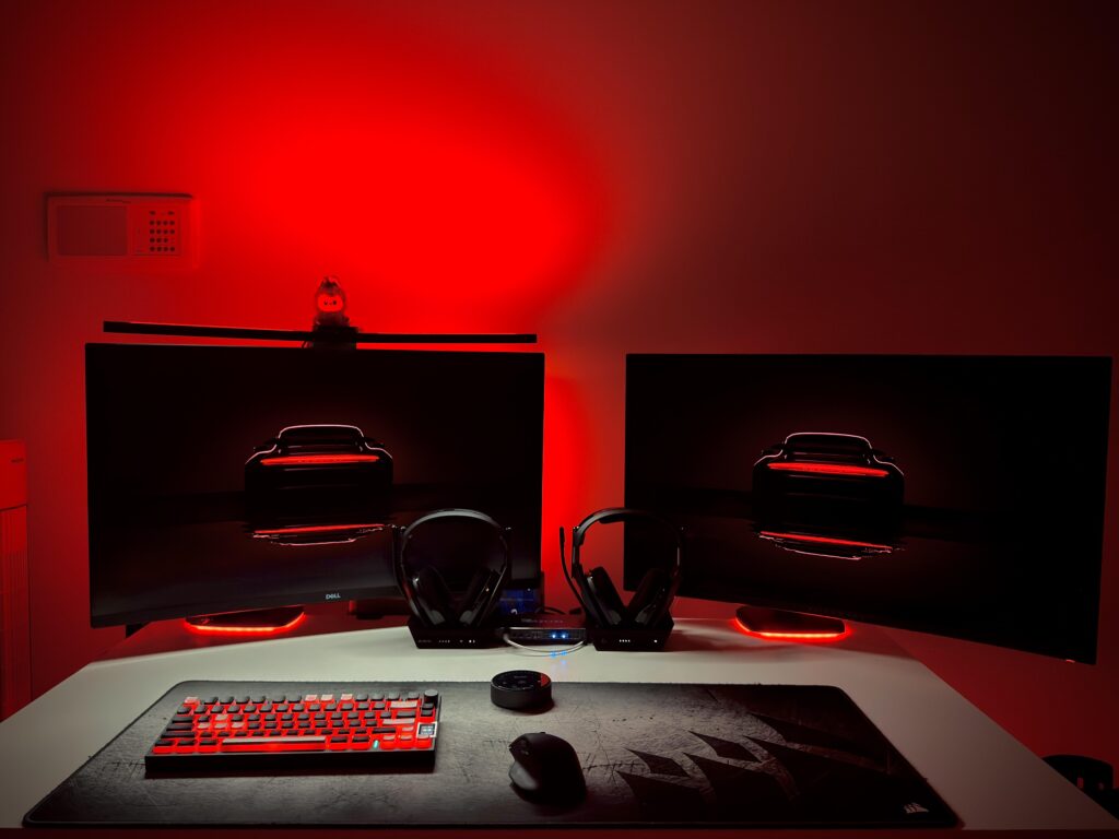Desk Size recommendation