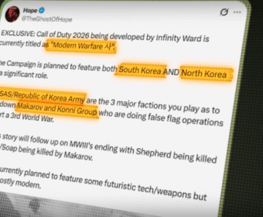 [COD] Imagine if this is actually the plot for the upcoming modern warfare