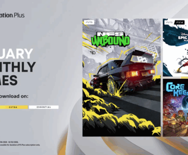 January's PS Plus Monthly Games include Need for Speed Unbound and Disney Epic Mickey: Rebrushed