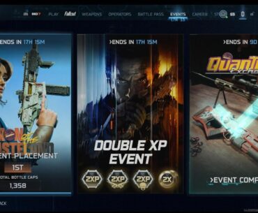 How are yall doing in event.