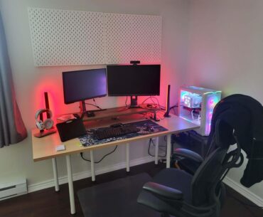 Can someone give me advice for my battlestations. i want to make my desk sturdier.