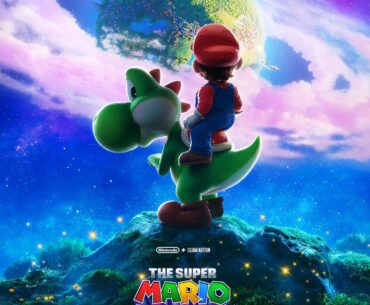 New Poster for “The Super Mario Galaxy Movie”