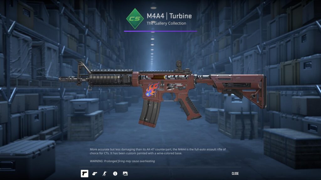 Just realized my M4A4 turbine shot up in price. Keep or sell? ($50)
