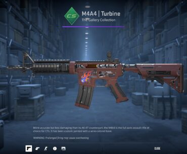 Just realized my M4A4 turbine shot up in price. Keep or sell? ($50)