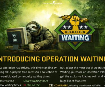 Introducing: Operation Waiting