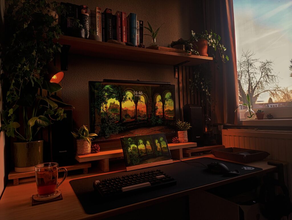 My setup! (WIP) What do yall think?