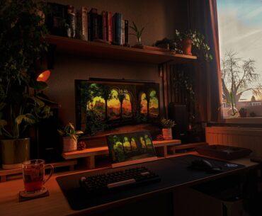 My setup! (WIP) What do yall think?