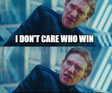 No hard feelings