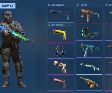 (Probably) My final loadout - pls read description