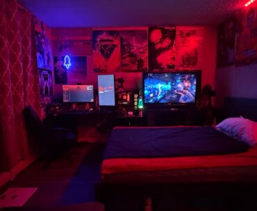 My Cyberpunk 2077/Arasaka Terminal setup