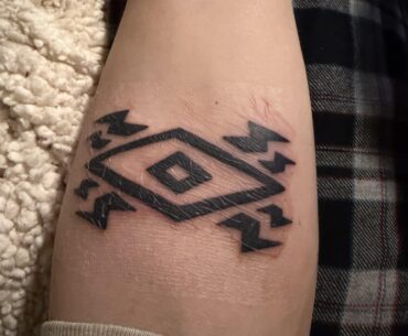 Got my first tattoo today