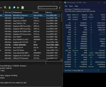 Hynix CJR 3800c15 1.48v