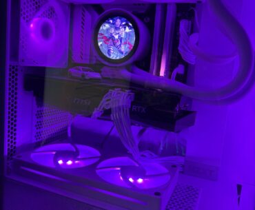 Would it be possible to vertically mount my gpu as well as keep my bottom 240 fans?