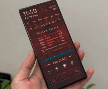 Would you consider smartphones Cyberpunk?