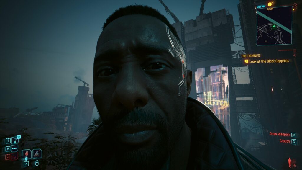Who is the best written character in the game?