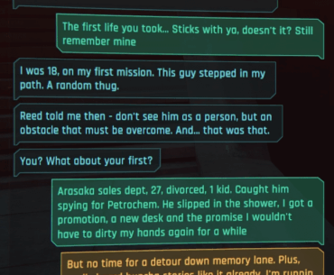 Corpo V first ever kill